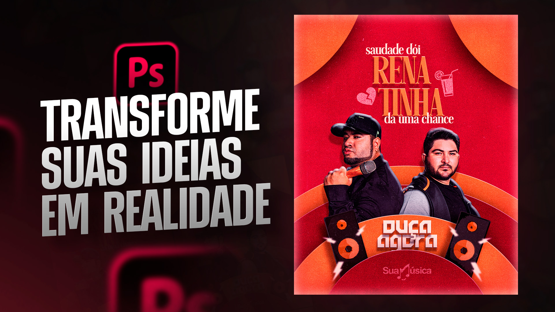 TRANSFORME SEUS EVENTOS EM SUCESSO: SAIBA COMO CRIAR FLYERS PODEROSSOS NO PHOTOSHOP