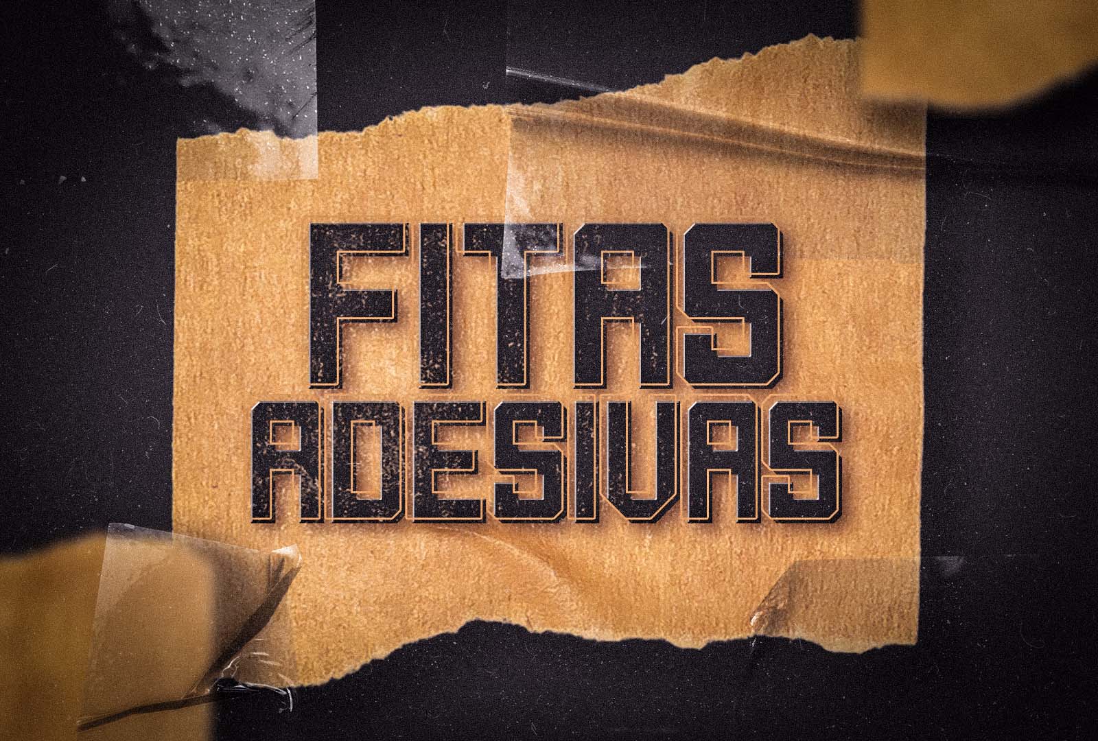Pack Free com 164 Fitas Adesivas PNG alta qualidade