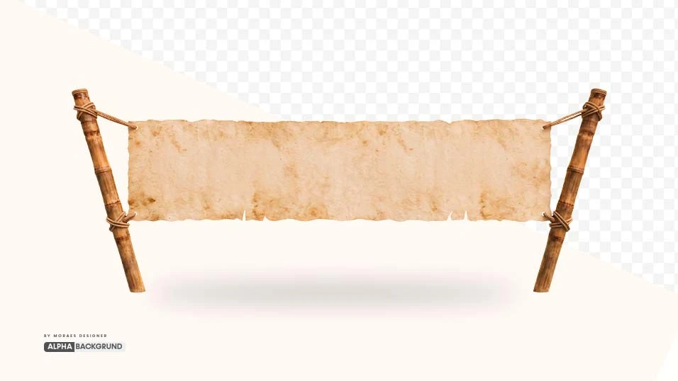 PNG FREE: Bambu com o formato em V com tecido alta qualidade GRÁTIS