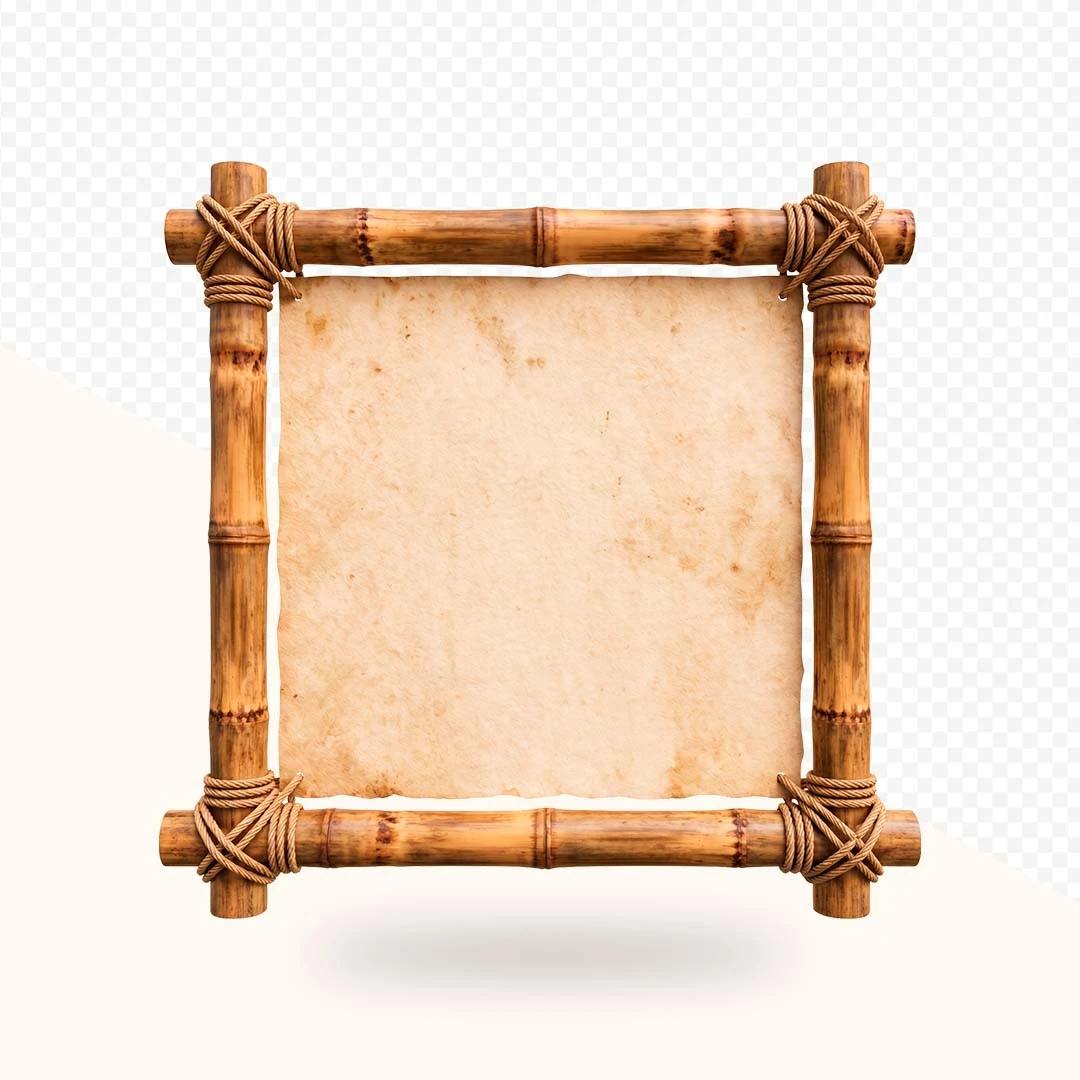 PNG FREE: Bambu Quadrado com tecido alta qualidade GRÁTIS