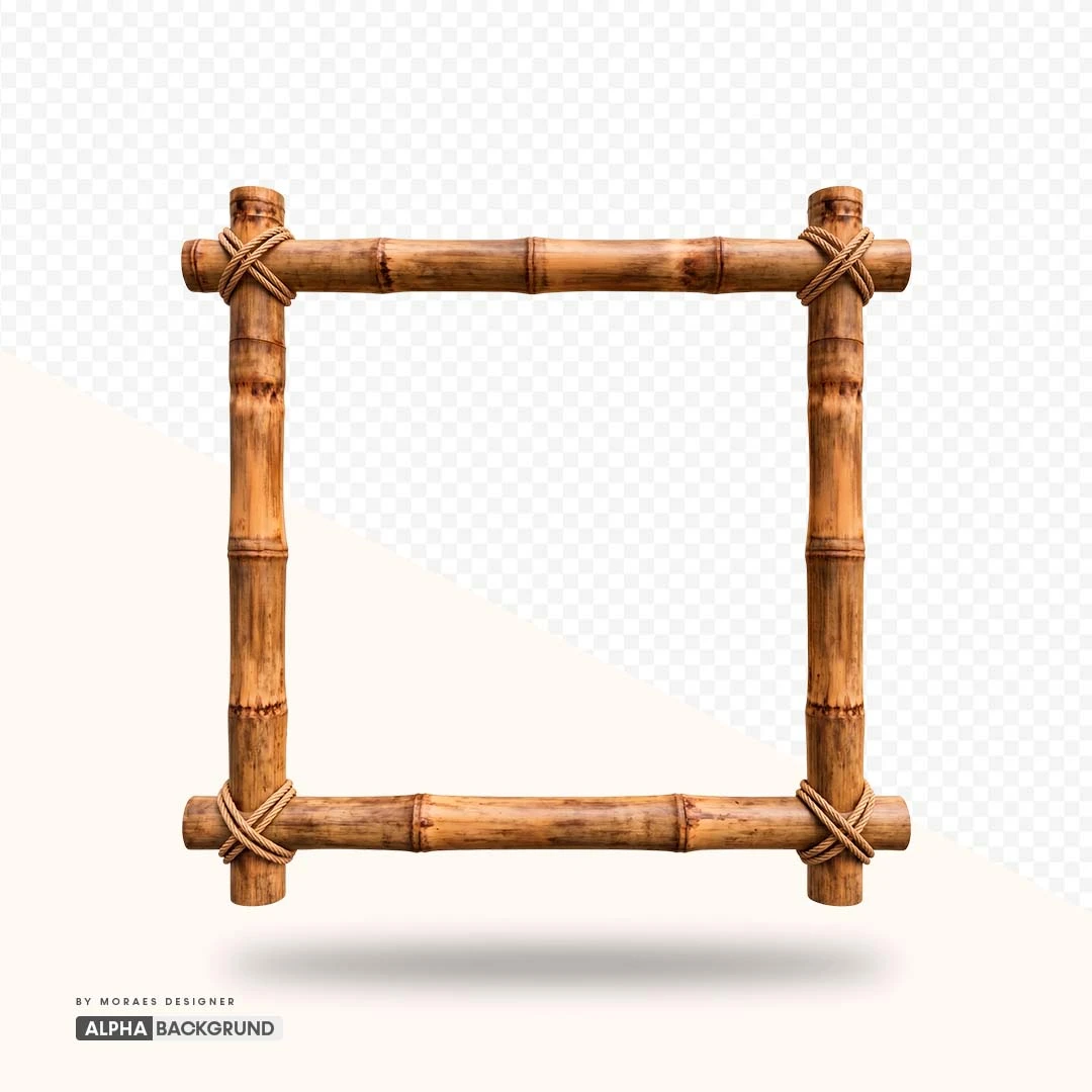 PNG FREE: Bambu Quadrado alta qualidade GRÁTIS