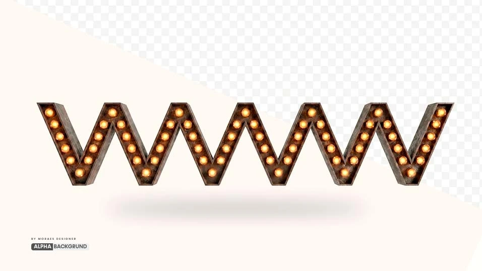 PNG FREE: Barra de Metal com Luzes e Brilho – Elemento Fundo Transparente Grátis