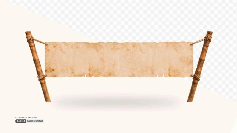 PNG FREE: Bambu com o formato em V com tecido alta qualidade GRÁTIS