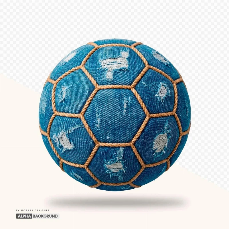 PNG FREE:Bola de tecido jeans alta qualidade GRÁTIS