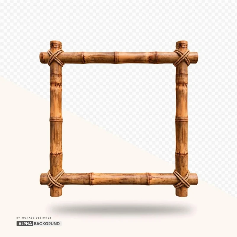 PNG FREE: Bambu Quadrado alta qualidade GRÁTIS