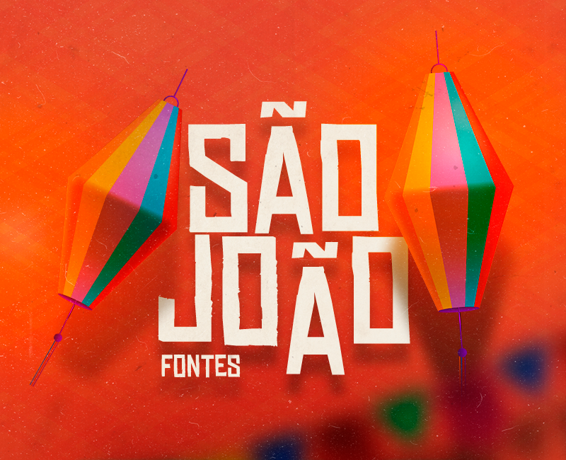 Melhores Fontes para São João Festa Junina Moraes Designer