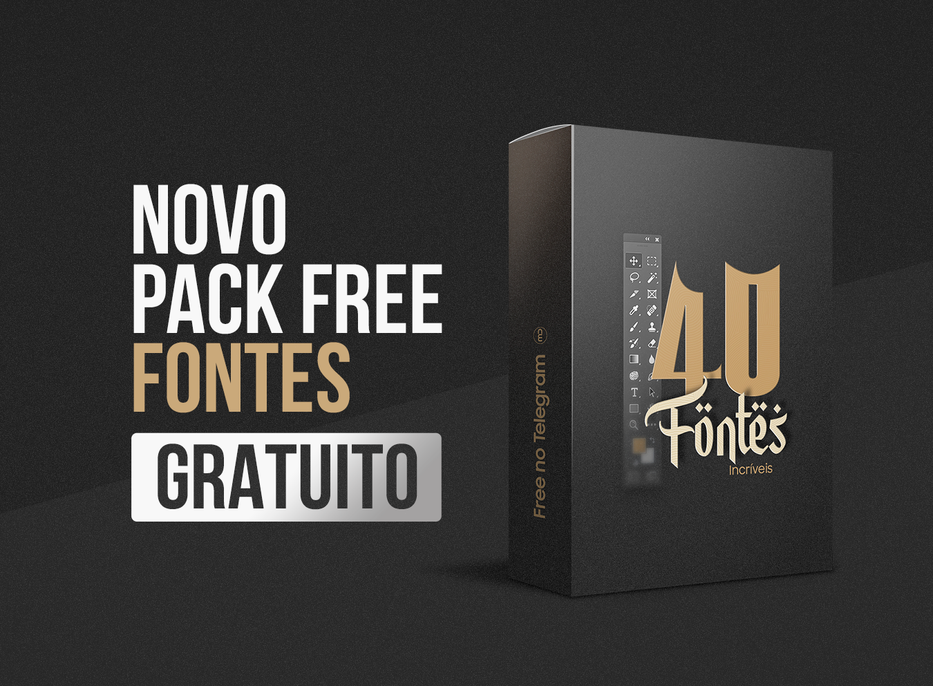 Pack De Fontes Free 40 Melhores Fontes Gratuitas Moraes Designer 